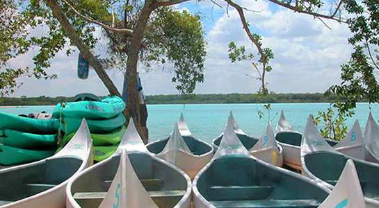  Kayak en Eco-Parque Uchben Kah