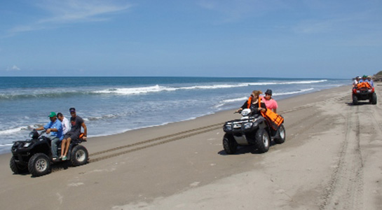 Wejoytrip | Que hacer - Cuatrimotos en Playa Miramar (Ciudad Madero)